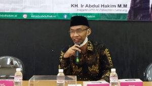 Anggota DPD Abdul Hakim