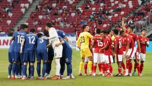 Indonesia vs Thailand