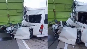 Kecelakaan Tol Lampung