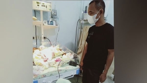 Ketua LPA Lampung Tengah Eko Yuono