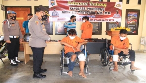 Komplotan Pencuri Ditangkap