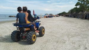 Pantai Kerang Mas Lampung Timur