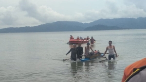Pantai Pancur Pesawaran Lampung