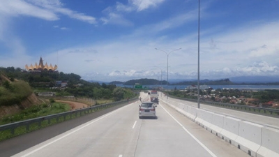 Jalan Tol Bakauheni-Terbanggi Besar (Bakter) Lampung