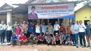 Anggota DPD RI Abdul Hakim