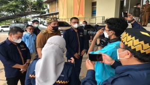 Bupati Pesawaran Dendi Ramadhona
