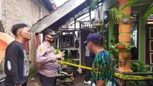 Kebakaran di Tanggamus