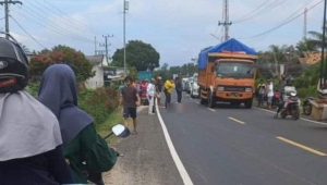 Kecelakaan Tanggamus Lampung