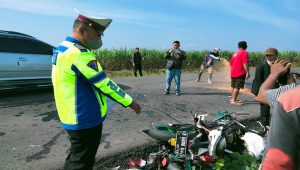 Kecelakaan di Tulang Bawang Lampung