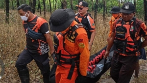 Korban Tenggelam di Rawa Kampung Menggala