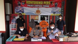 Korupsi Dana BOS Lampung Tengah