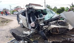 Kecelakaan di Lampung Timur