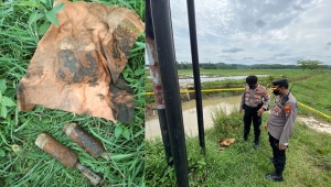 Penemuan Mortir di Pringsewu Lampung