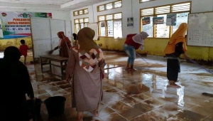 Sekolah di Way Kanan Terendam Banjir