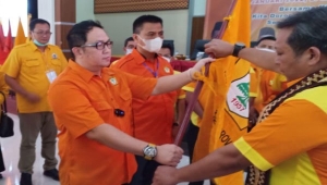 Tommy Rianta Putra Pimpin Kosgoro Lampung