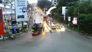 Kecelakaan maut di Balikpapan