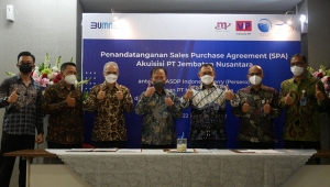 ASDP Akuisisi PT Jembatan Nusantara