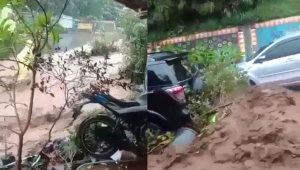 Banjir Bandang Tanggamus Lampung
