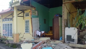 Gempa di Pasaman Sumatera Barat