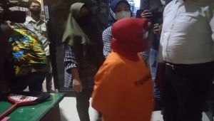 Ibu Aniaya Anak Kandung di Bandar Lampung