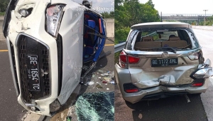 Kecelakaan Tol Lampung