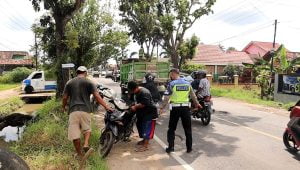 Kecelakaan di Pringsewu Lampung