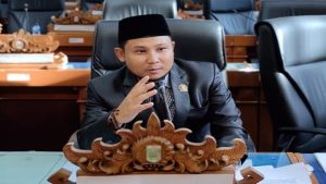 Ketua Komisi I DPRD Lampung Timur Ahmad Basuki