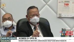Ketua Komisi IV DPR RI Sudin