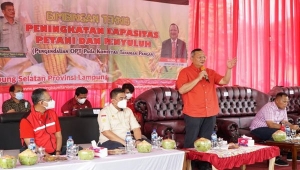 Ketua Komisi IV DPR RI Sudin
