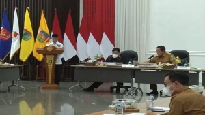 Kunjungan Kerja Komite IV DPD RI ke Lampung