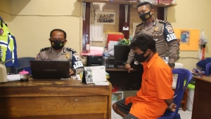 Tabrak Lari di Pringsewu