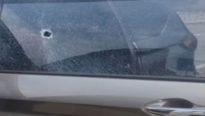 Mobil Dilempar Batu di Tol Lampung Palembang