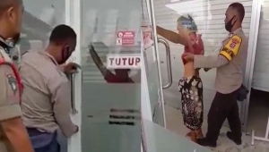 Pembobol Mesin ATM Bank Lampung