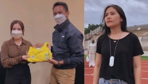 Prilly Latuconsina Akuisisi Persikota Tangerang