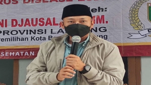 Ketua Fraksi Gerindra DPRD Lampung Rahmat Mirzani Djausal