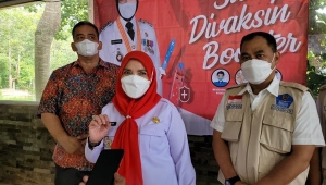 Wali Kota Bandar Lampung Eva Dwiana