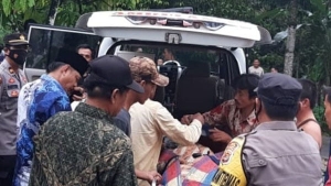 Warga Pringsewu Meninggal Dunia Terseret Arus Sungai di Tanggamus