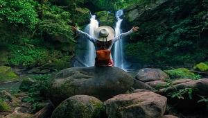 Wisata Air Terjun di Lampung