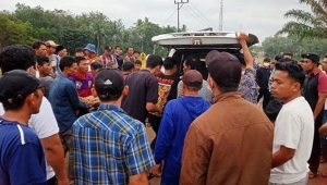 Soerang pria tewas dibegal di Way Kanan Lampung