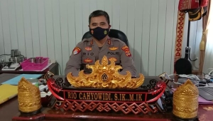 Kapolres Pringsewu AKBP Rio Cahyowidi