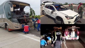 Kecelakaan Tol Lampung