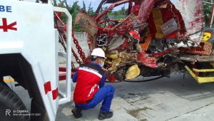 Kecelakaan maut truk muatan ayam di Tol Bakauheni-Terbanggi Besar, Lampung