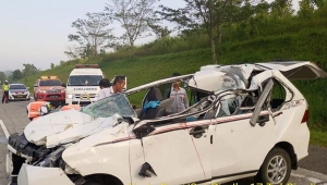 Kecelakaan di Tol Cipali
