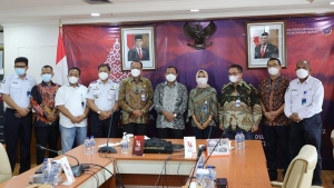 Kerja Sama ASDP-Kemenhub