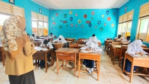 Pembelajaran Tatap Muka di Lampung Timur