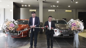 Peresmian Dealer Mazda di Lampung