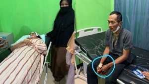 Suami-istri di Lampung diserang beruang