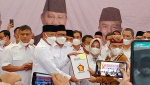 Rahmat Mirzani Djausal Ketua DPD Gerindra Lampung