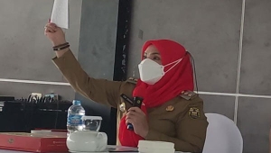 Wali Kota Bandar Lampung Eva Dwiana