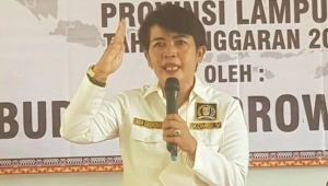 Anggota Komisi V DPRD Lampung, Budhi Condrowati